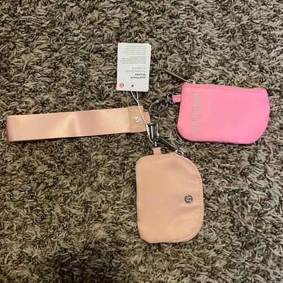 lululemon athletica Accessories - Lululemon Dual Pouch wristlet